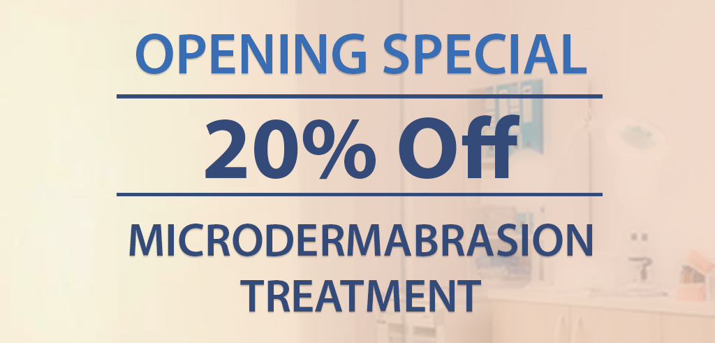 20 Percent Off Microdermabration